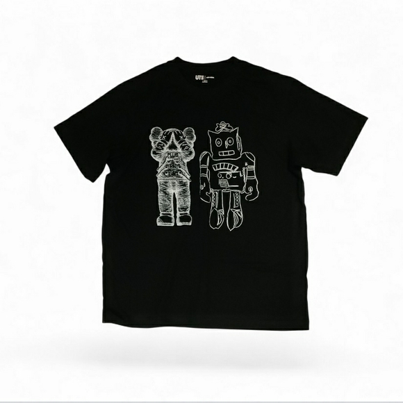 Kaws x Warhol Graphic Tee - Picture 1 of 5